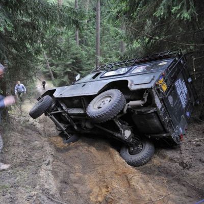 LR Olny, szybki przegląd podwozia