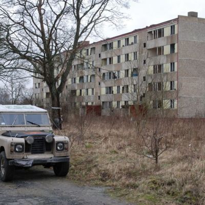 Nemet w Kłominie, podczas kręcenia filmu